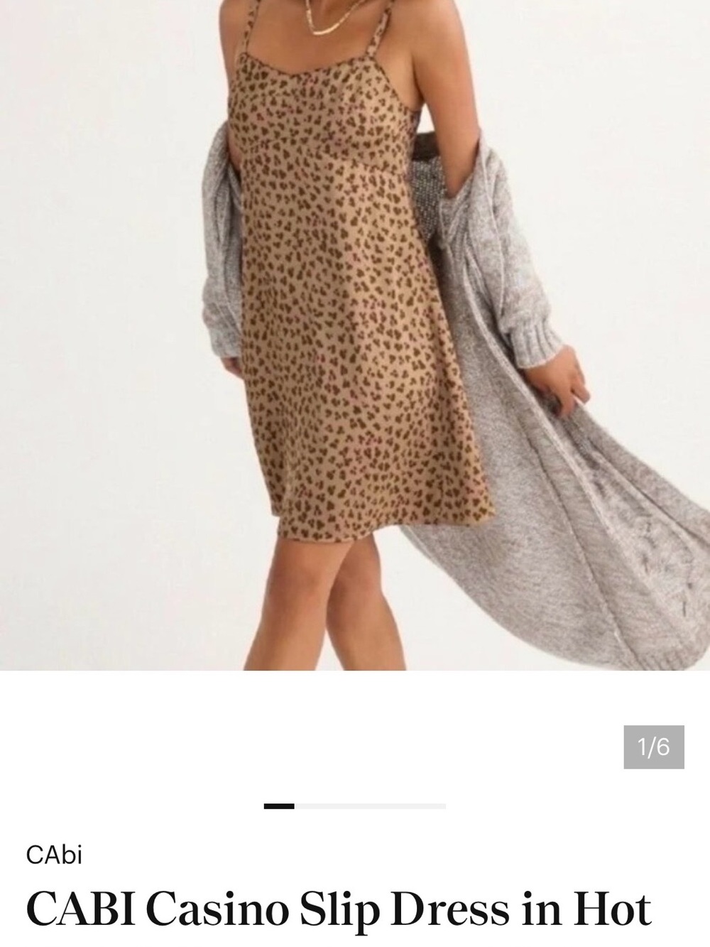 Cabi 4802 Casino dress
